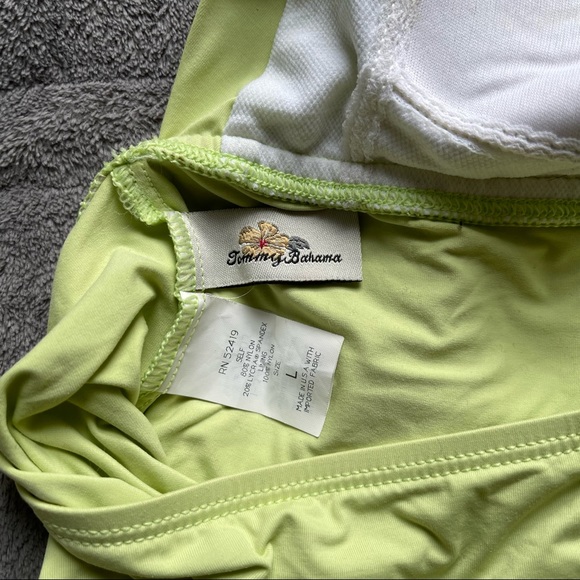 Tommy Bahama Tankini Swim Top - Picture 5 of 6